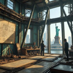découvrez l'histoire fascinante de la statue de la liberté à travers un voyage au cœur de ce monument emblématique, symbole de liberté et d'amitié entre les nations.