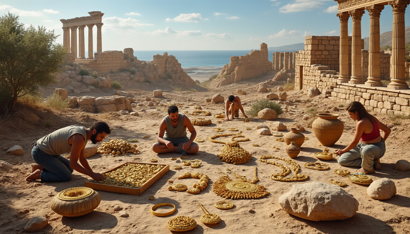 découvrez l'histoire fascinante de carthage et ses trésors archéologiques uniques à travers un voyage captivant au cœur de cette ancienne civilisation.