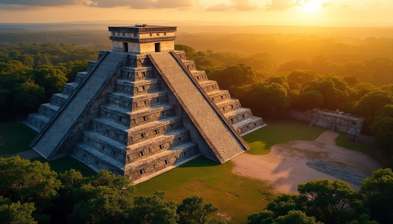 explorez les secrets anciens et l'histoire captivante de chichén itzá, site archéologique emblématique du mexique.