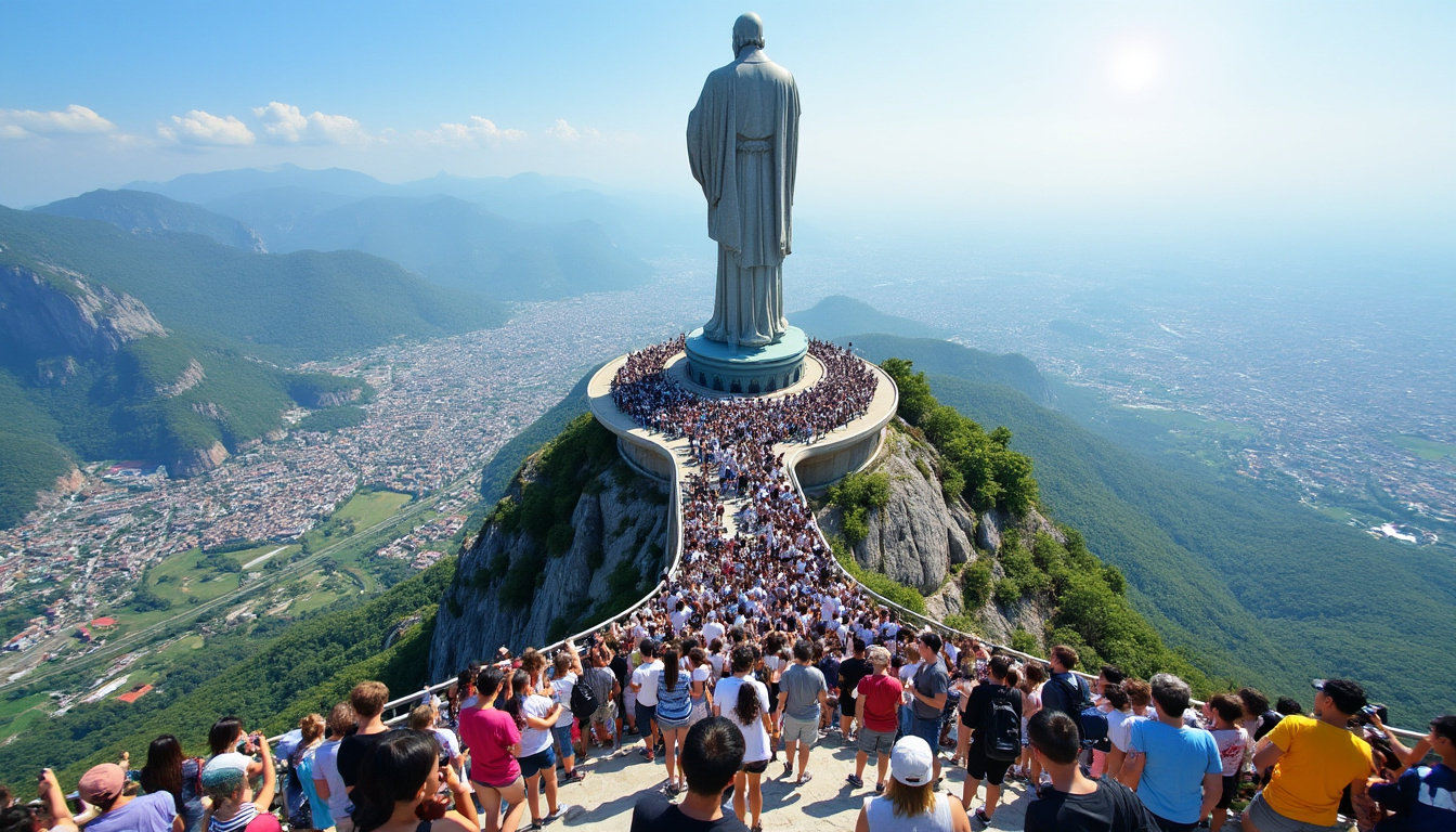 explorez l'histoire fascinante et la symbolique du christ rédempteur, monument emblématique de rio de janeiro, et découvrez son importance culturelle et touristique.