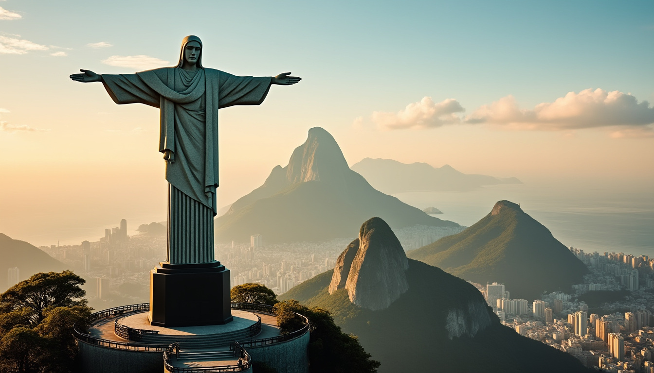 explorez l'histoire fascinante et la signification culturelle du christ rédempteur, emblème emblématique de rio de janeiro, symbole de foi et de paix.