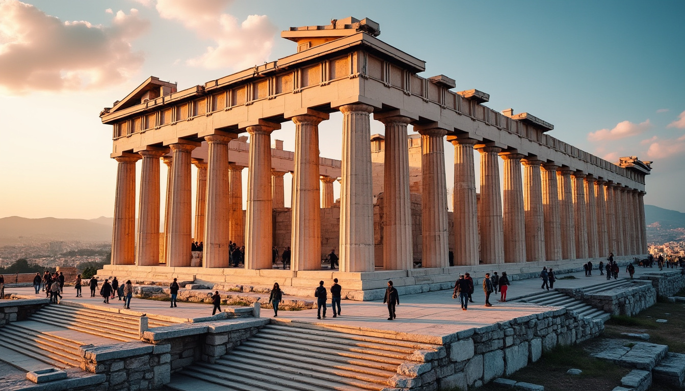 plongez dans l'histoire captivante de l'acropole d'athènes, un symbole emblématique de la civilisation grecque antique et un site incontournable à découvrir.