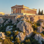 explorez l'histoire captivante de l'acropole d'athènes, symbole emblématique de la civilisation grecque antique, et découvrez ses secrets fascinants.