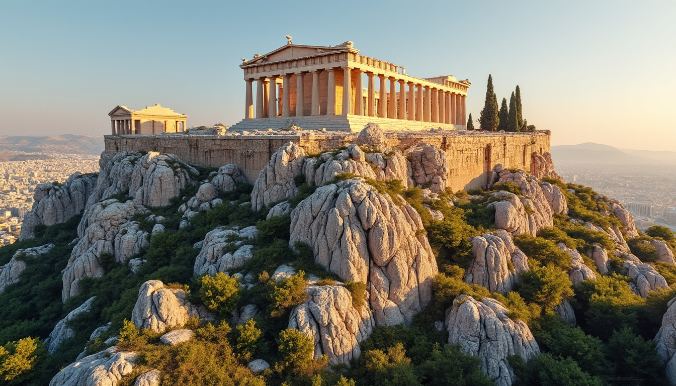 explorez l'histoire captivante de l'acropole d'athènes, symbole emblématique de la civilisation grecque antique, et découvrez ses secrets fascinants.