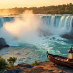 explorez les magnifiques chutes du niagara et plongez dans leur histoire fascinante. découvrez des paysages à couper le souffle et apprenez les secrets de ce site naturel emblématique.