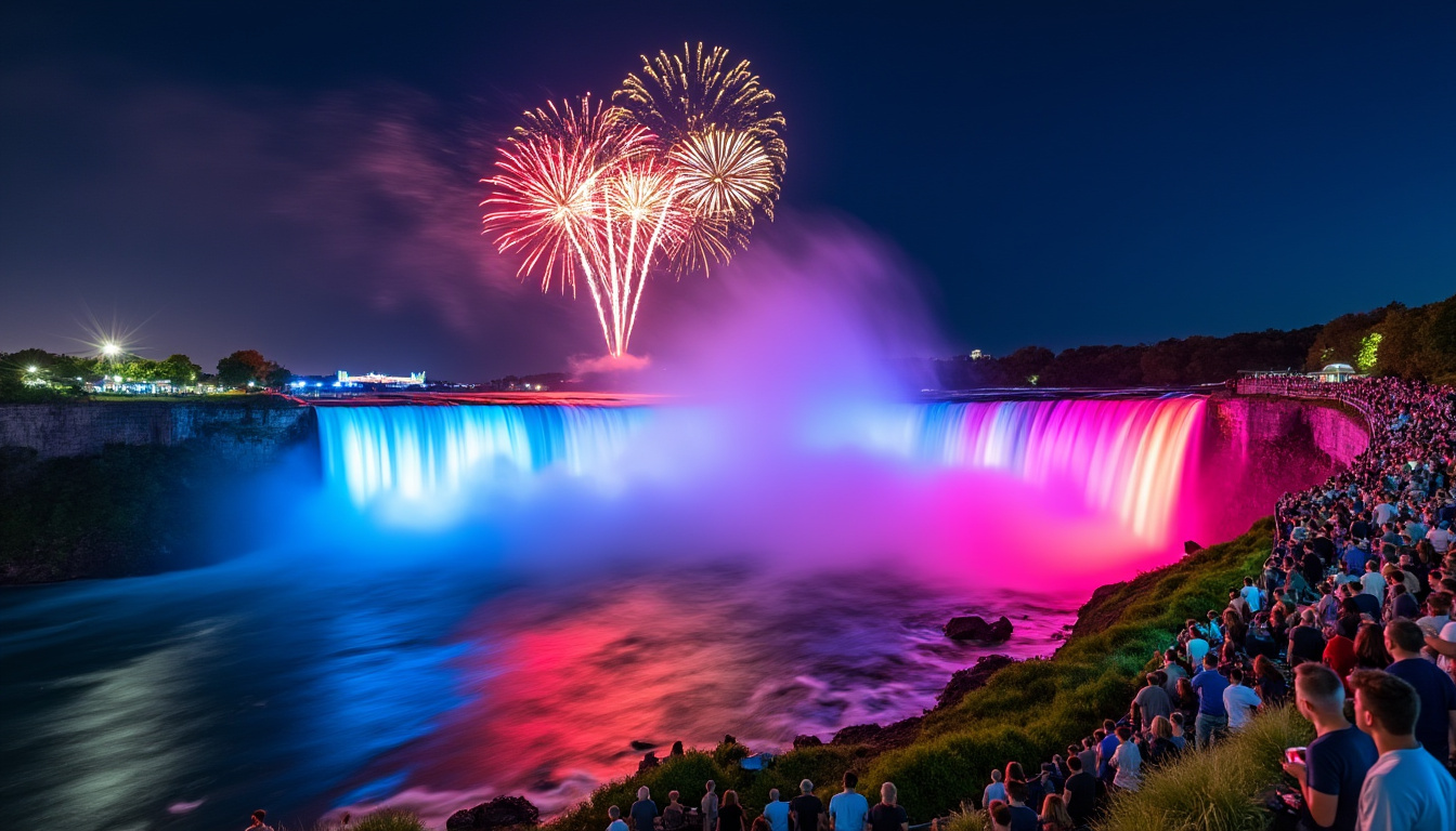 explorez les magnifiques chutes du niagara et plongez dans leur histoire captivante à travers une aventure inoubliable.