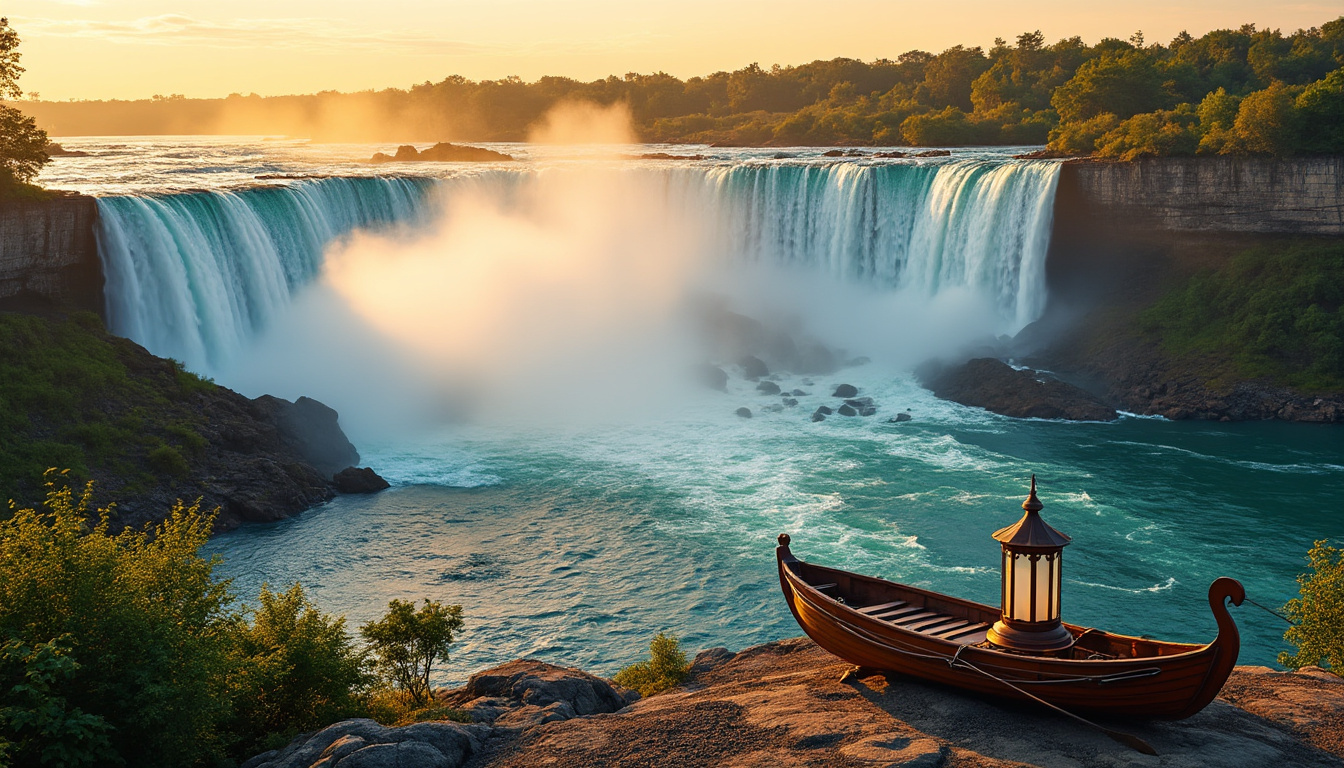 explorez les magnifiques chutes du niagara et plongez dans leur histoire fascinante. découvrez des paysages à couper le souffle et apprenez les secrets de ce site naturel emblématique.