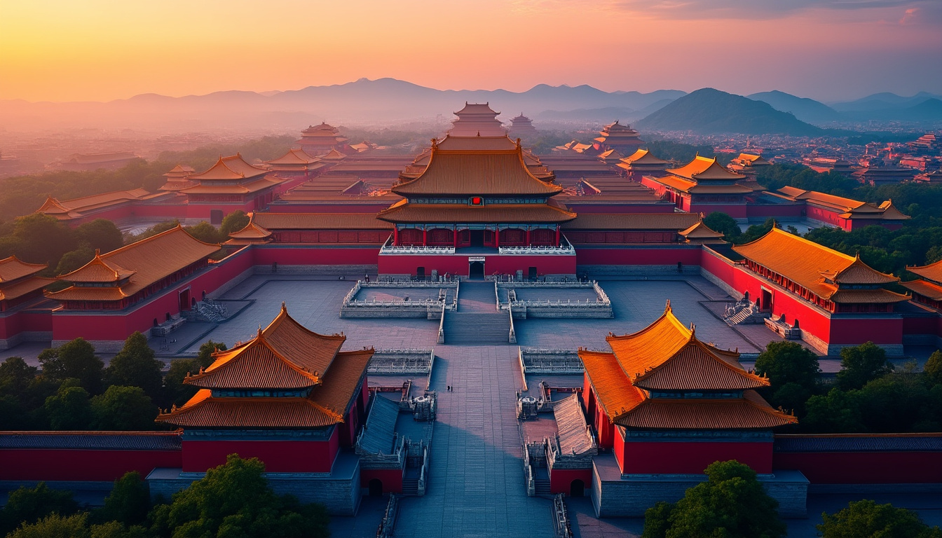 explorez l'histoire fascinante et l'architecture remarquable de la cité interdite, un trésor culturel emblématique de la chine ancienne.
