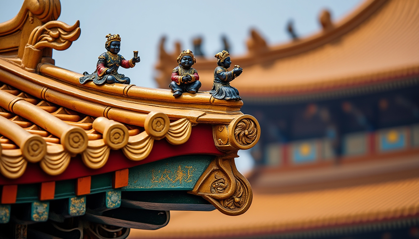 explorez les mystères de la cité interdite à travers son histoire fascinante et son architecture remarquable, symbole de la culture chinoise impériale.