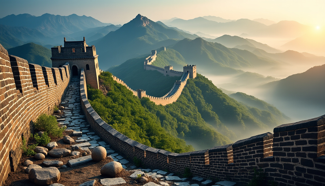 explorez l'histoire fascinante de la grande muraille de chine et découvrez ses secrets méconnus à travers les siècles.