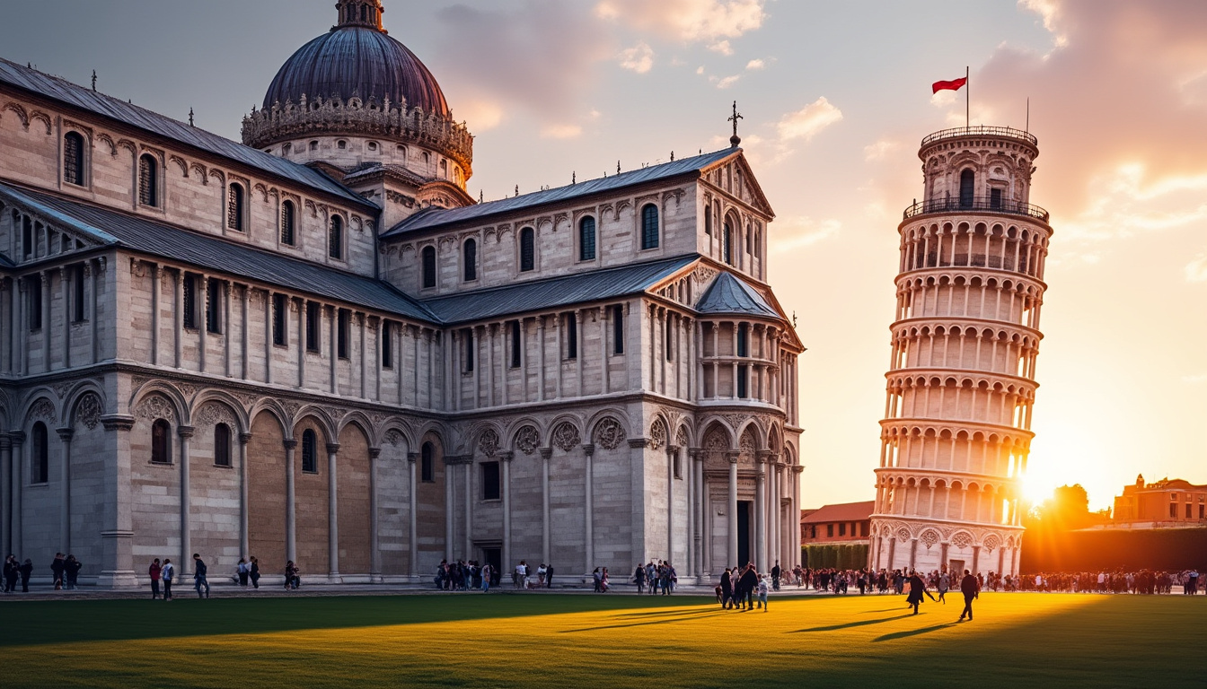 découvrez les sites incontournables à visiter lors de votre séjour à pise, entre histoire, culture et monuments emblématiques pour un voyage mémorable.