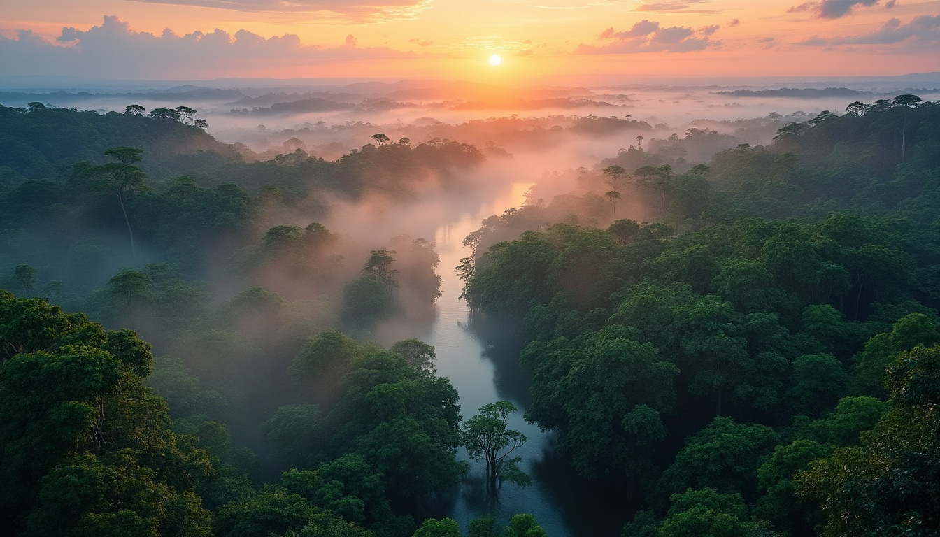 découvrez pourquoi la forêt amazonienne joue un rôle vital dans l'équilibre climatique et la biodiversité de la terre, essentielle à la santé de notre planète.