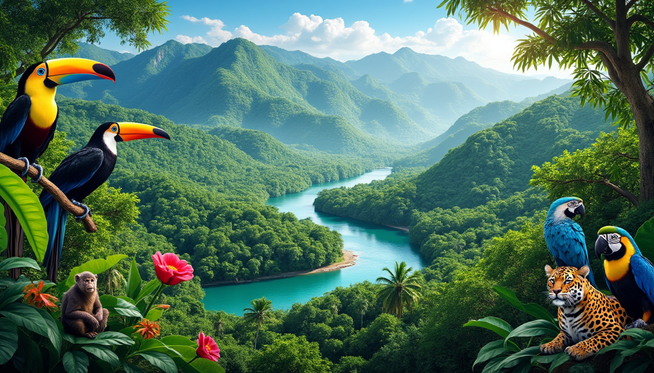 découvrez l'importance vitale de la forêt amazonienne pour l'équilibre écologique mondial et la santé de notre planète.