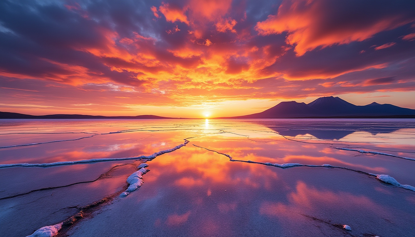 explorez le salar d'uyuni, le plus grand désert de sel au monde, et découvrez ses paysages uniques et fascinants en bolivie.
