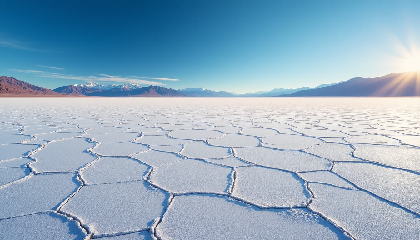 explorez le salar d'uyuni, le plus grand désert de sel au monde, et découvrez ses paysages époustouflants et uniques au cœur de la bolivie.