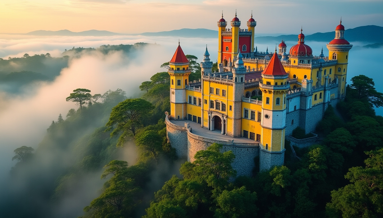 découvrez sintra : les incontournables à voir et les meilleures activités à faire pour un voyage inoubliable. guide complet pour explorer cette ville magique.