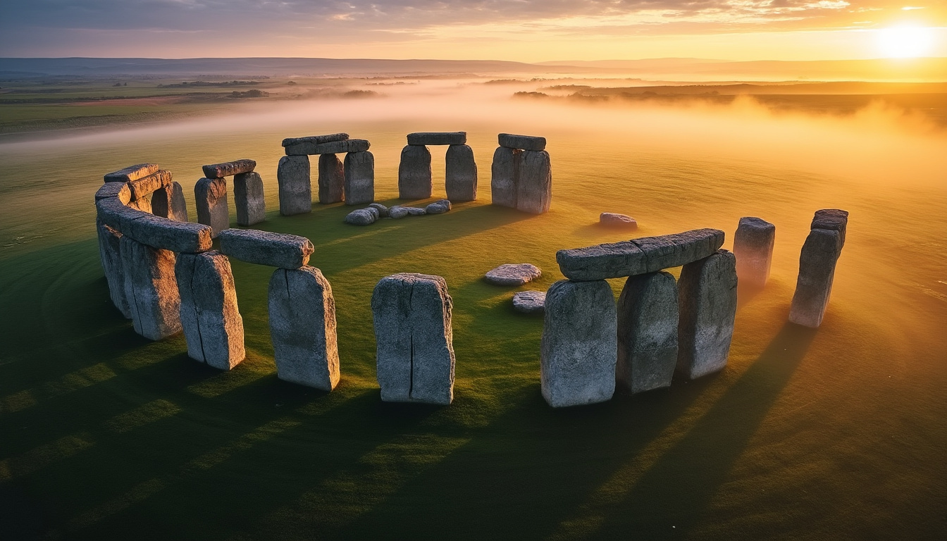 découvrez l'histoire fascinante et les mystères entourant stonehenge, le célèbre monument préhistorique emblématique de grande-bretagne.