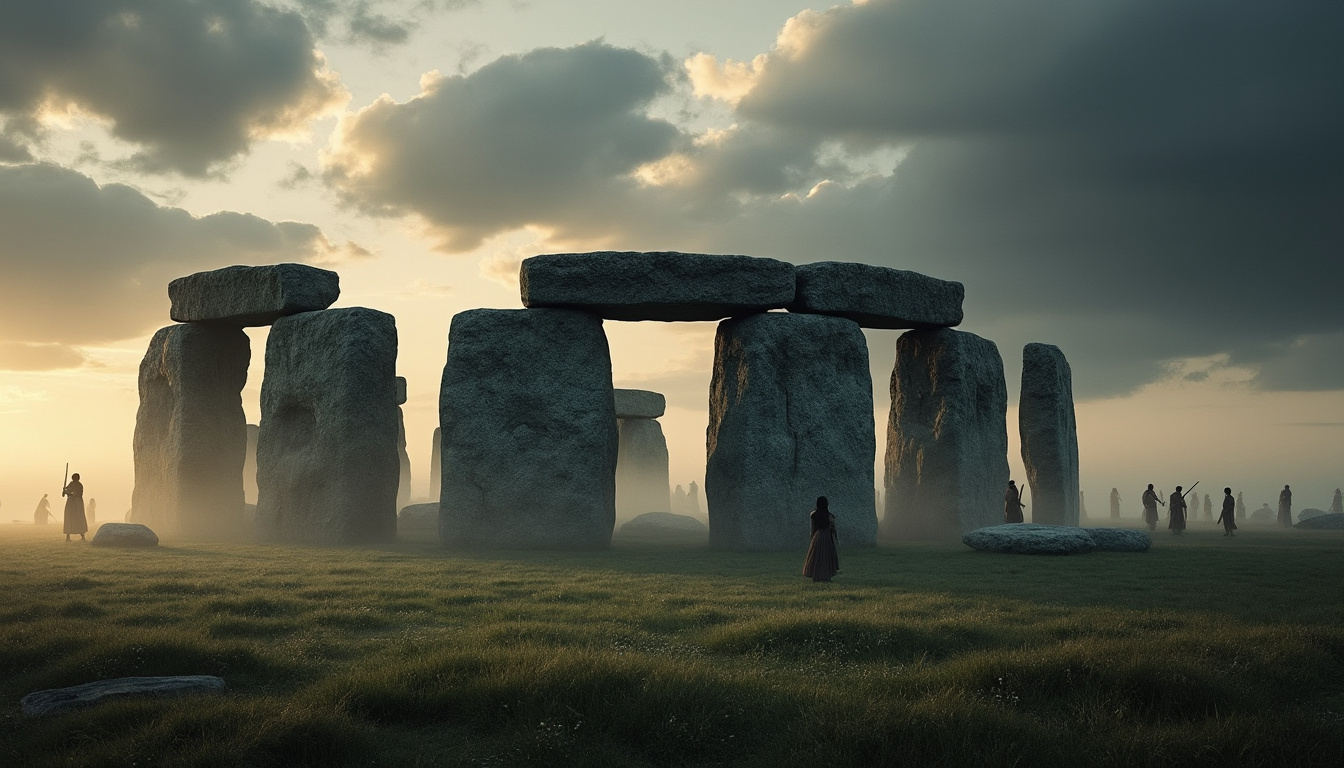 découvrez l'histoire fascinante et les mystères entourant stonehenge, le célèbre monument préhistorique emblématique de l'angleterre.