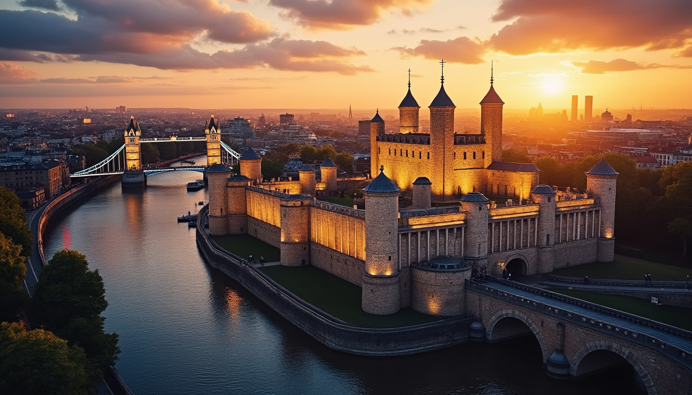 découvrez l'histoire fascinante du tour de londres, ses secrets, ses légendes et son importance à travers les siècles.