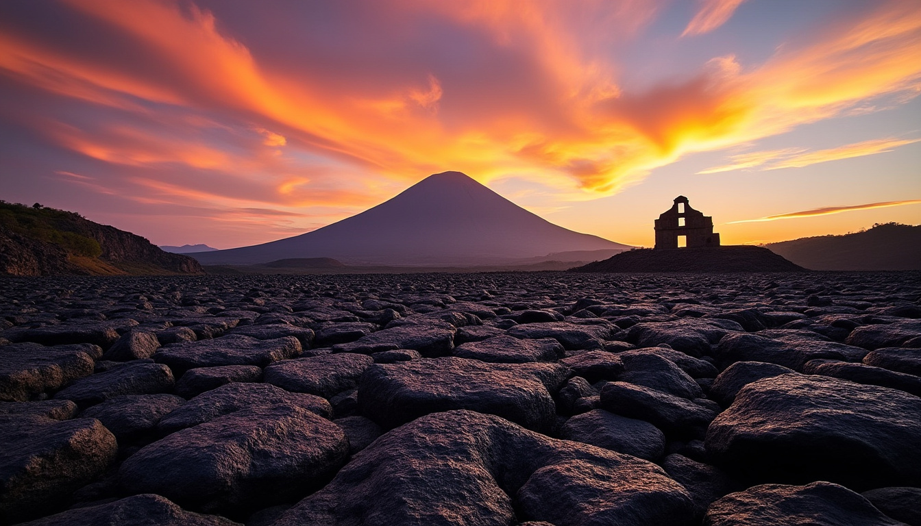 explorez le parícutin, le volcan spectaculaire né au xxe siècle, et découvrez son histoire fascinante et son impact unique sur le paysage.