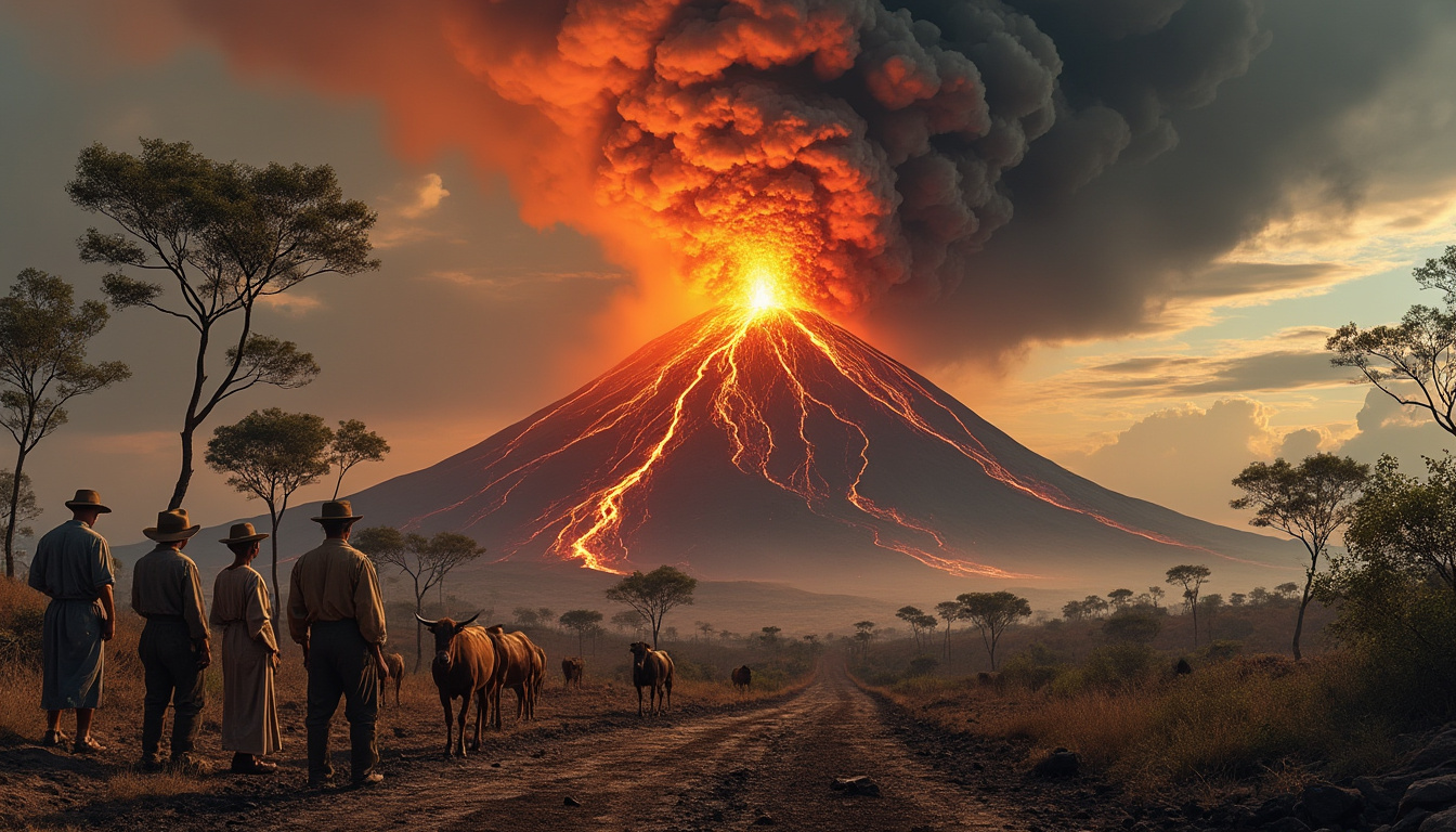 explorez le parícutin, le volcan unique né en moins d'un siècle, découvrez son histoire fascinante et son impact sur la nature et les communautés environnantes.