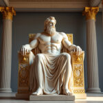 explorez l'histoire fascinante et la grandeur spectaculaire de la statue de zeus à olympie, une merveille antique emblématique de la civilisation grecque.