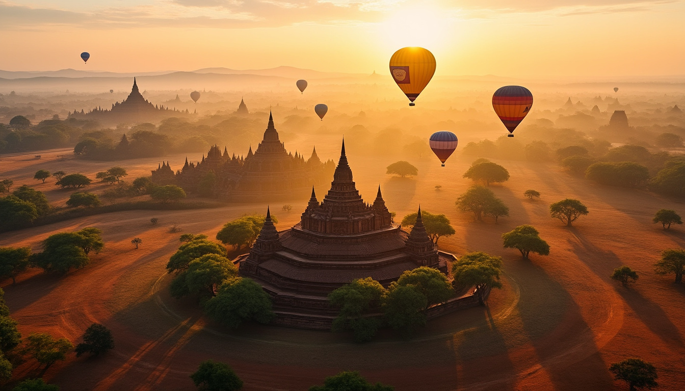 découvrez bagan, la cité aux mille temples, grâce à notre guide complet pour explorer ses merveilles historiques, ses paysages uniques et ses secrets cachés.
