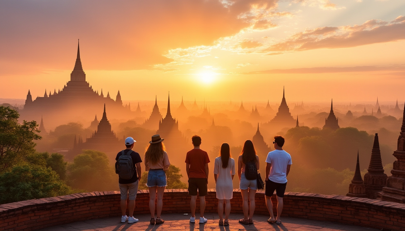 découvrez bagan, la cité aux mille temples, grâce à notre guide complet pour un voyage inoubliable entre histoire, culture et paysages exceptionnels.