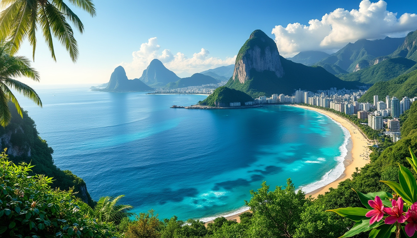 explorez la baie de rio de janeiro, un joyau naturel où la mer rencontre les montagnes, offrant des paysages époustouflants et une biodiversité unique à découvrir.