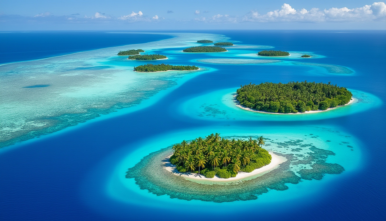 explorez la grande barrière de corail, un trésor naturel exceptionnel, et découvrez son écosystème unique riche en biodiversité marine.
