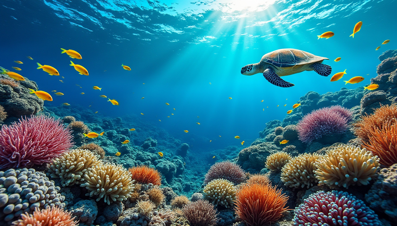 explorez la grande barrière de corail, un trésor naturel abritant un écosystème marin riche et unique. plongez dans un univers coloré et découvrez sa biodiversité exceptionnelle.