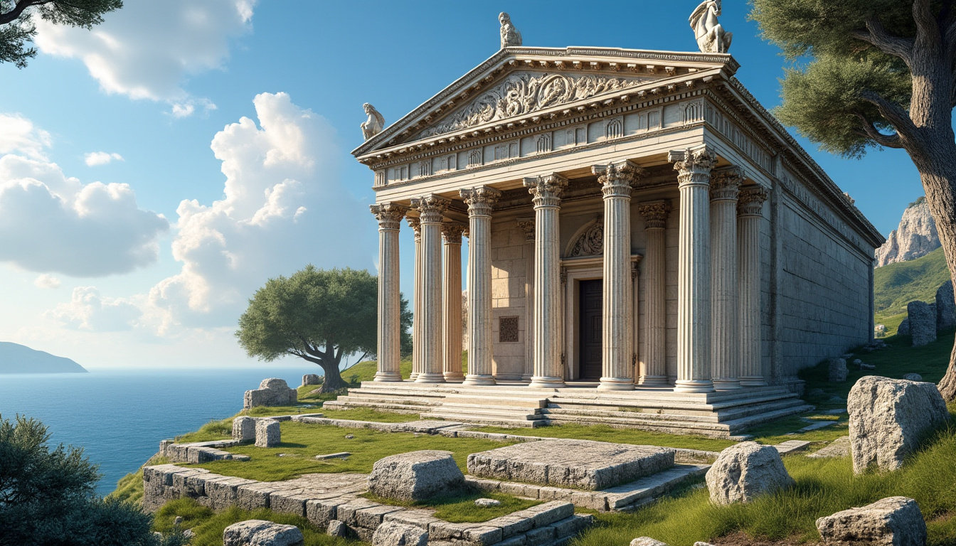 explorez l'histoire fascinante et l'architecture remarquable du mausolée d'halicarnasse, l'une des sept merveilles du monde antique, à travers cet article détaillé.