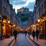 découvrez les trésors secrets d’édimbourg lors d’un séjour inoubliable, entre ruelles historiques, paysages enchanteurs et ambiance authentique.