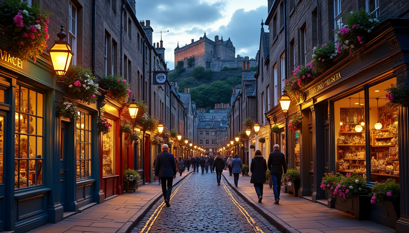 découvrez les trésors secrets d’édimbourg lors d’un séjour inoubliable, entre ruelles historiques, paysages enchanteurs et ambiance authentique.