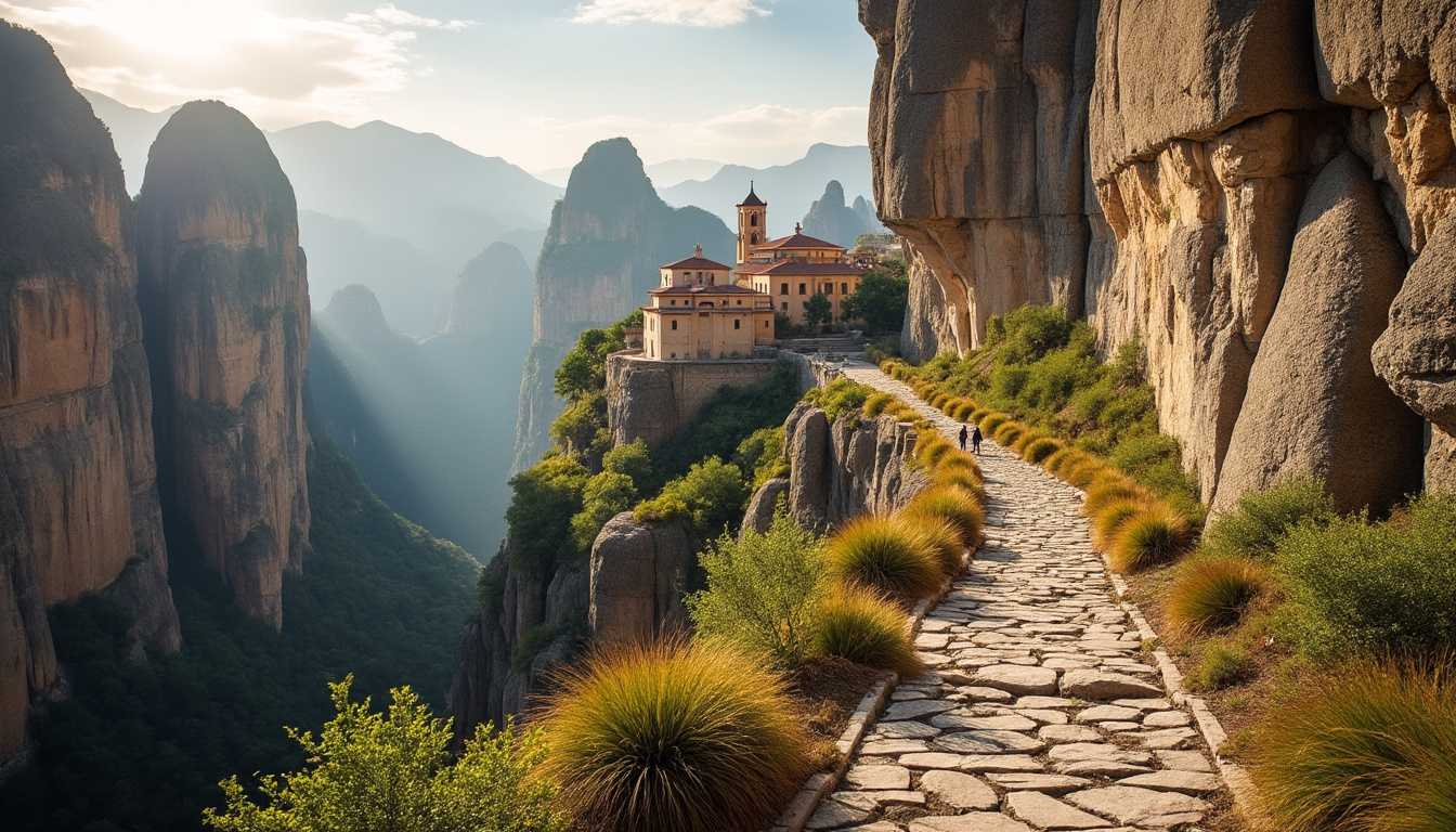 découvrez les météores en grèce : conseils pratiques et itinéraires pour visiter ces monastères spectaculaires perchés au sommet de falaises.