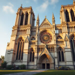 découvrez l'histoire fascinante et l'architecture remarquable de la cathédrale de chartres, un chef-d'œuvre du patrimoine gothique français.