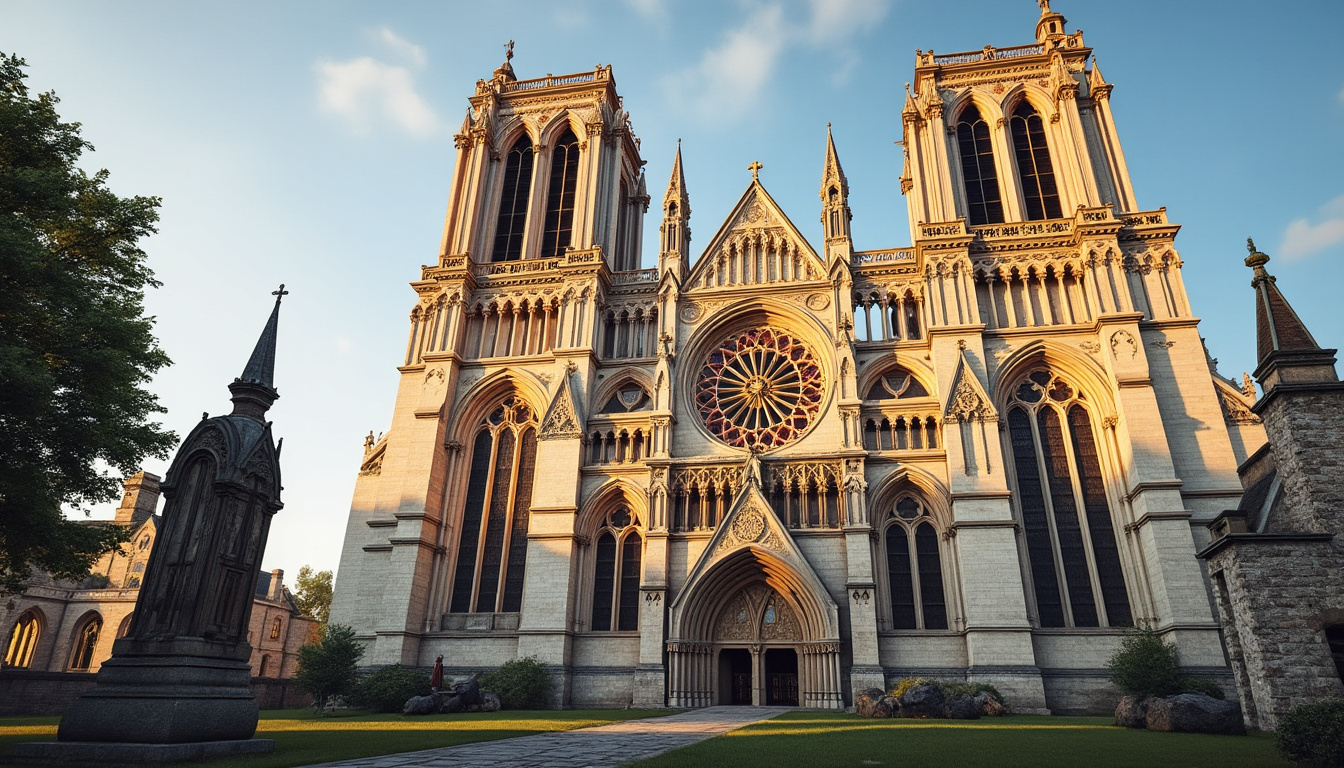 découvrez l'histoire fascinante et l'architecture remarquable de la cathédrale de chartres, un chef-d'œuvre du patrimoine gothique français.