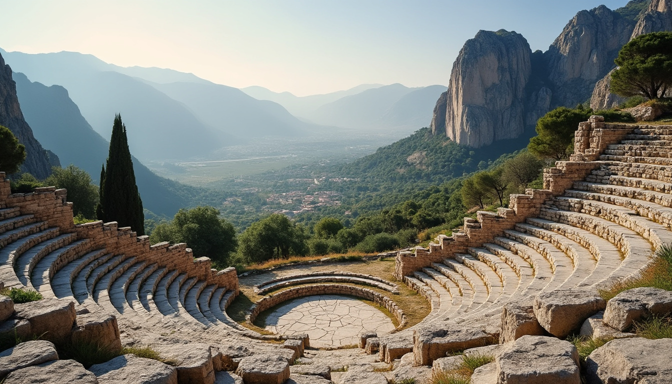 découvrez delphes, cité sacrée de la grèce antique : son oracle, ses temples et son rôle majeur dans l’histoire et la mythologie grecques.