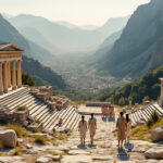 découvrez delphes, cité sacrée de la grèce antique : son sanctuaire d’apollon, son oracle mythique et son rôle majeur dans l’histoire grecque.