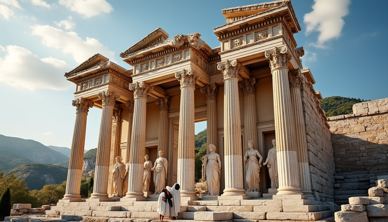 découvrez l'histoire fascinante du temple d'artémis à éphèse, l'une des sept merveilles du monde antique, et explorez son architecture, ses légendes et son importance culturelle.