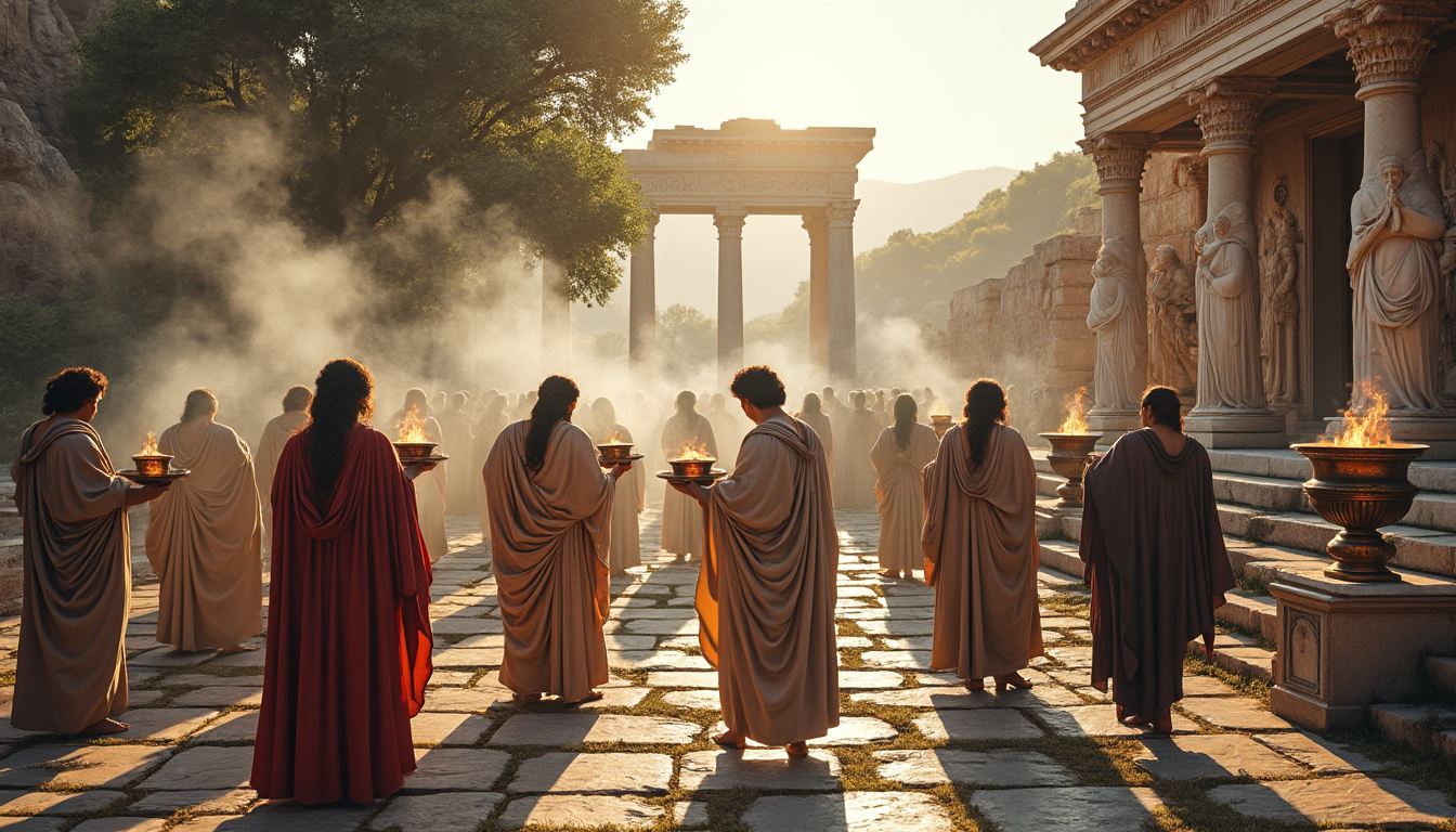 découvrez l'histoire fascinante du temple d'artémis à éphèse, l'une des merveilles antiques, ses origines, son architecture et son importance culturelle.