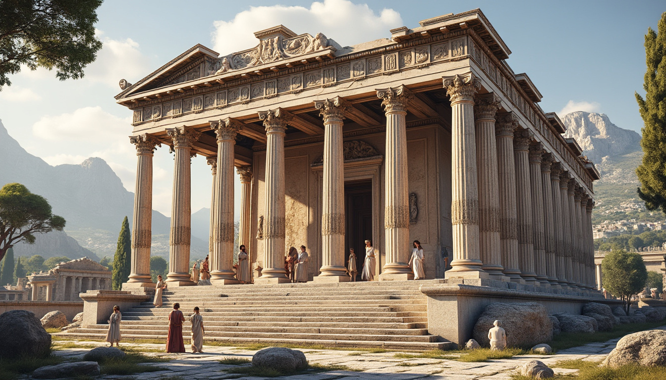 découvrez l'histoire fascinante du temple d'artémis à éphèse, l'une des merveilles du monde antique, et plongez dans les secrets de ce monument emblématique.