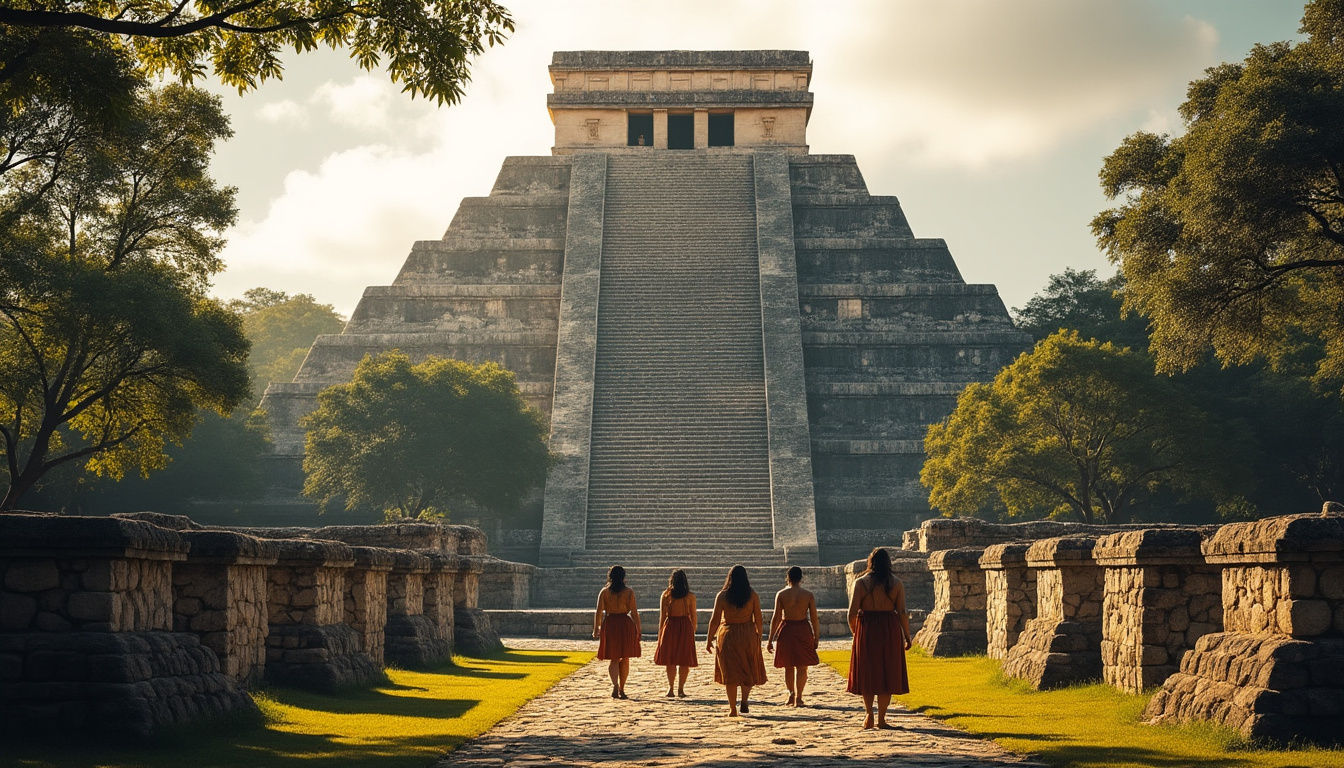 explorez chichén itzá, joyau du yucatán, et plongez dans la civilisation maya entre temples majestueux, histoire fascinante et mystères ancestraux.
