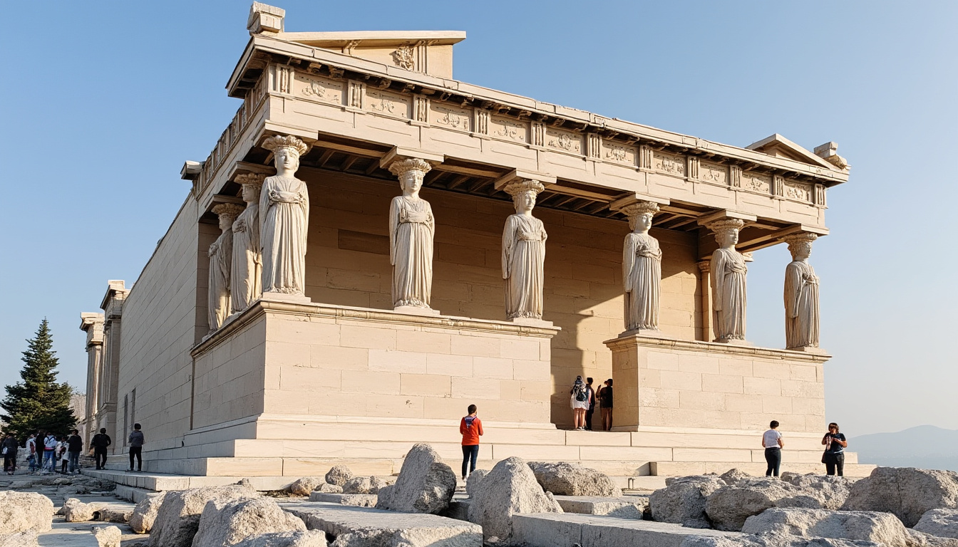 explorez l’histoire fascinante de l’acropole d’athènes et découvrez les secrets de ses temples, de ses monuments et de la civilisation grecque antique.