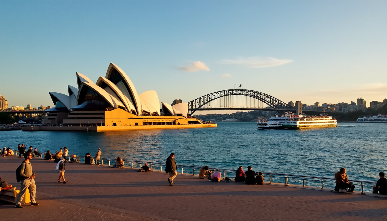 découvrez l’histoire et l’architecture emblématique de l’opéra de sydney, chef-d’œuvre moderne devenu un symbole incontournable de l’australie.