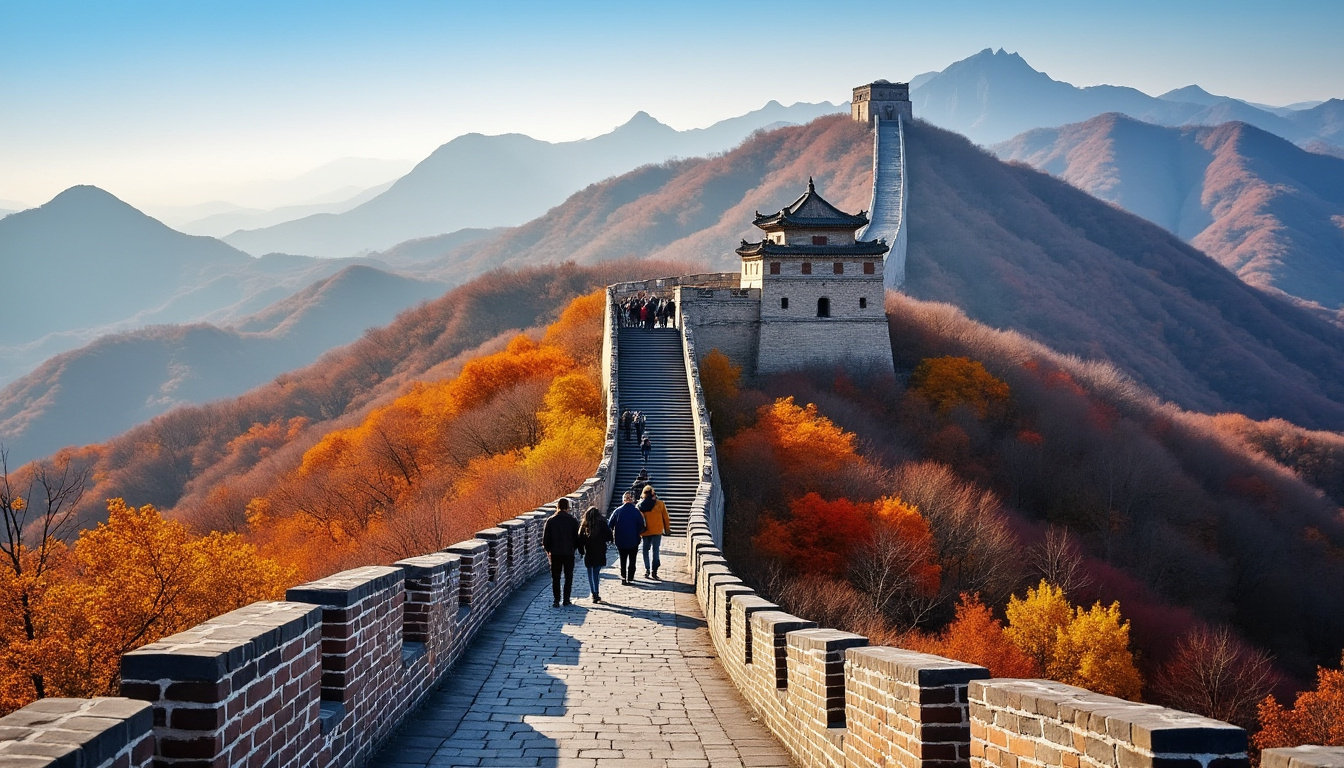 découvrez l’histoire fascinante de la grande muraille de chine, ses curiosités et nos conseils pratiques pour préparer votre visite.