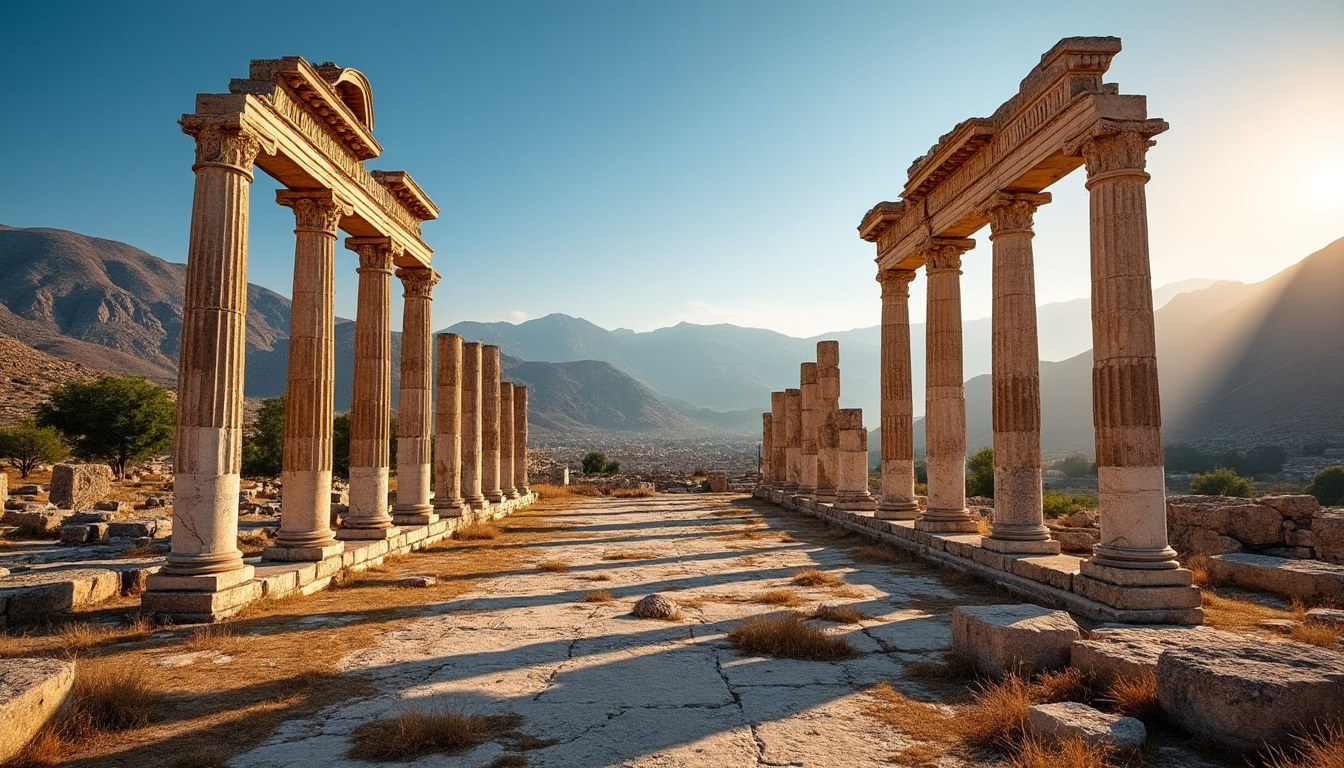 explorez les secrets historiques et architecturaux de baalbek : ses temples majestueux, son héritage romain et les mystères de ce site antique du liban.