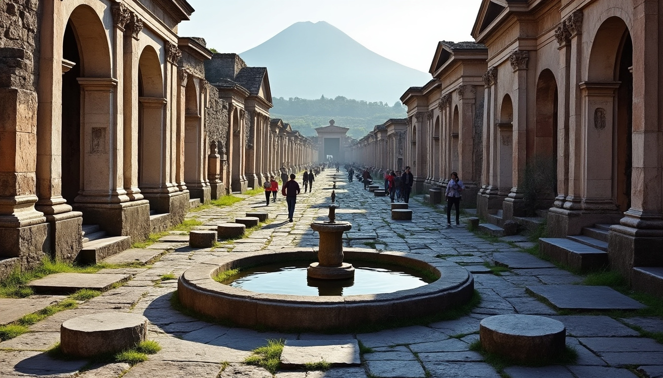 découvrez pompéi, cité antique figée par l’éruption du vésuve : plongez dans son histoire, ses ruines fascinantes et la vie quotidienne de ses habitants.
