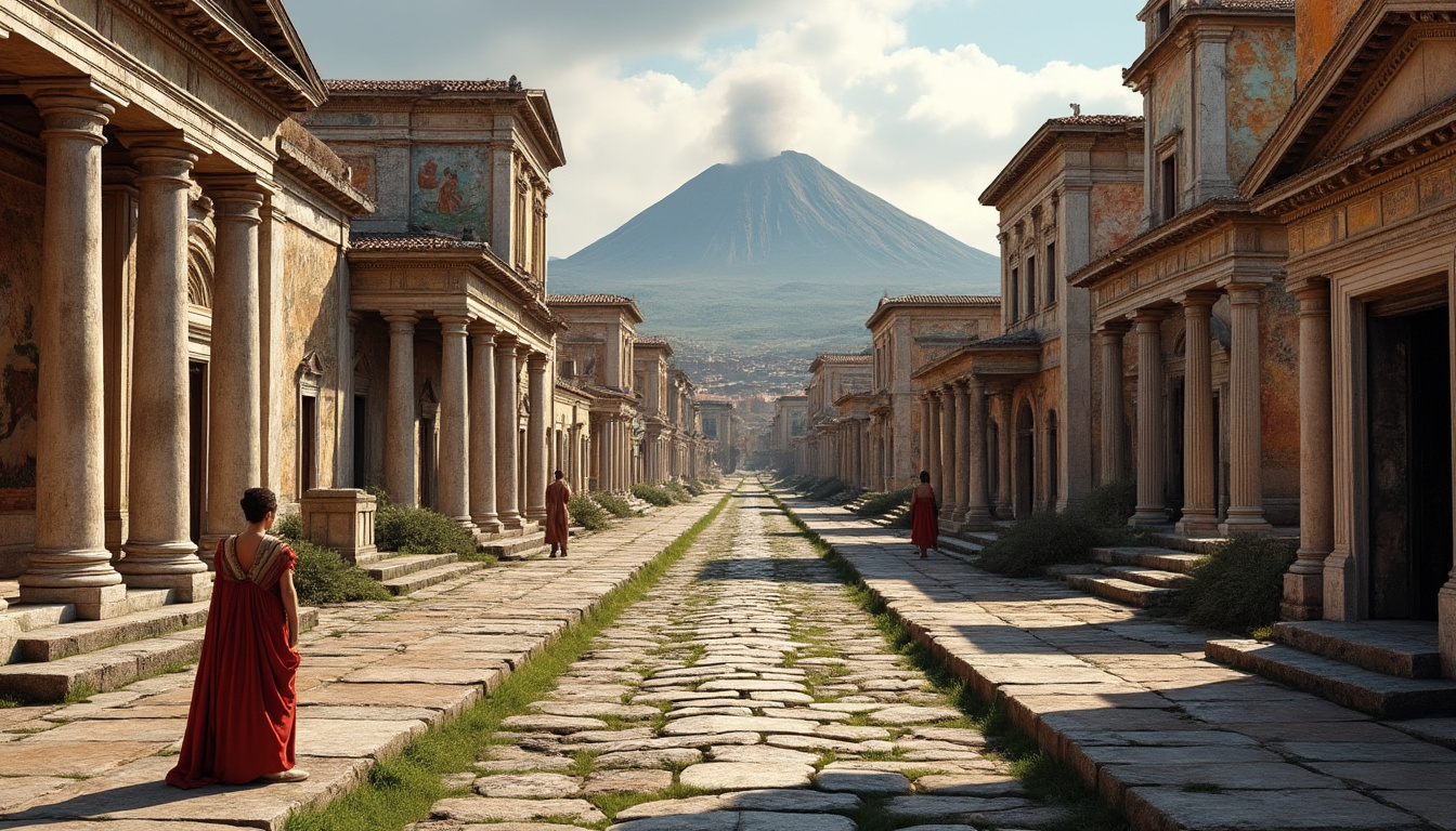 explorez pompéi, cité antique figée par le vésuve : plongez dans son histoire fascinante et découvrez ses rues, ses fresques et ses vestiges remarquablement préservés.