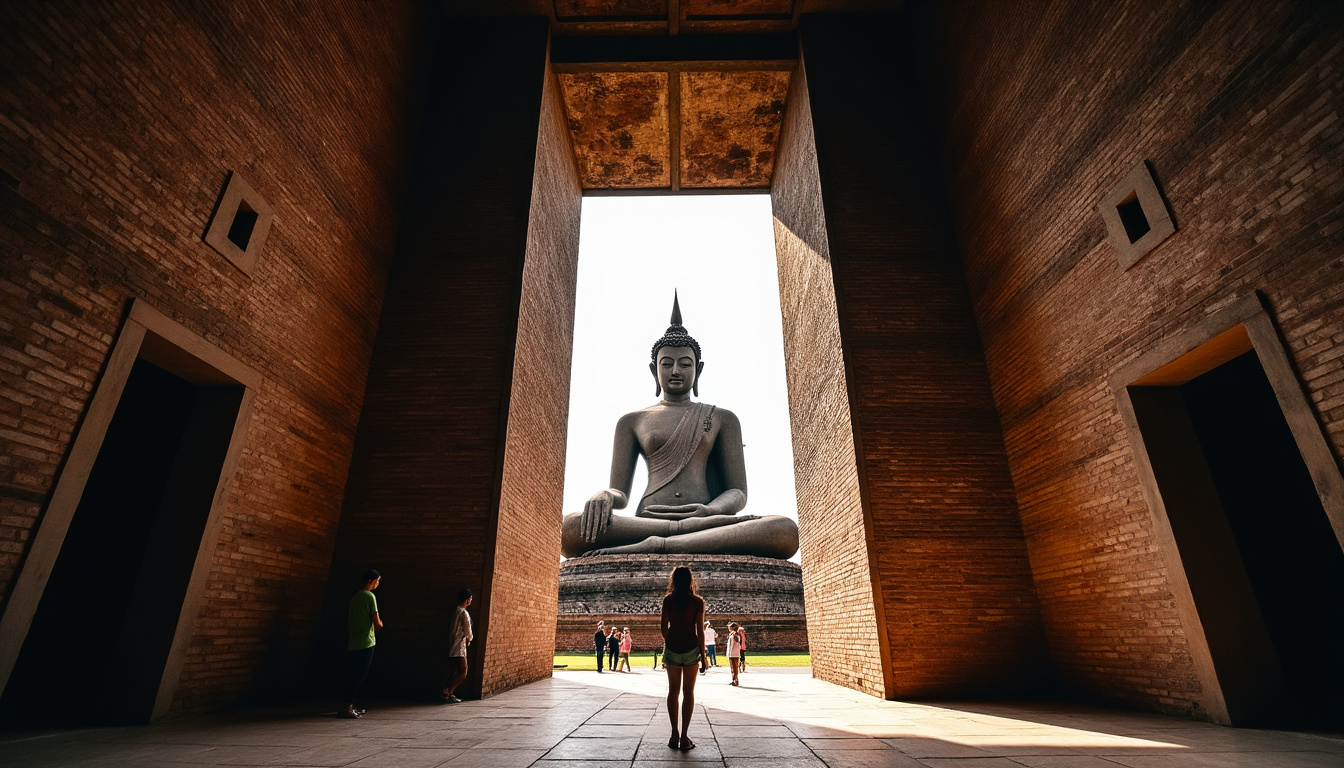 découvrez sukhothai, première capitale de la thaïlande : temples anciens, histoire fascinante et conseils pratiques pour explorer son parc historique.
